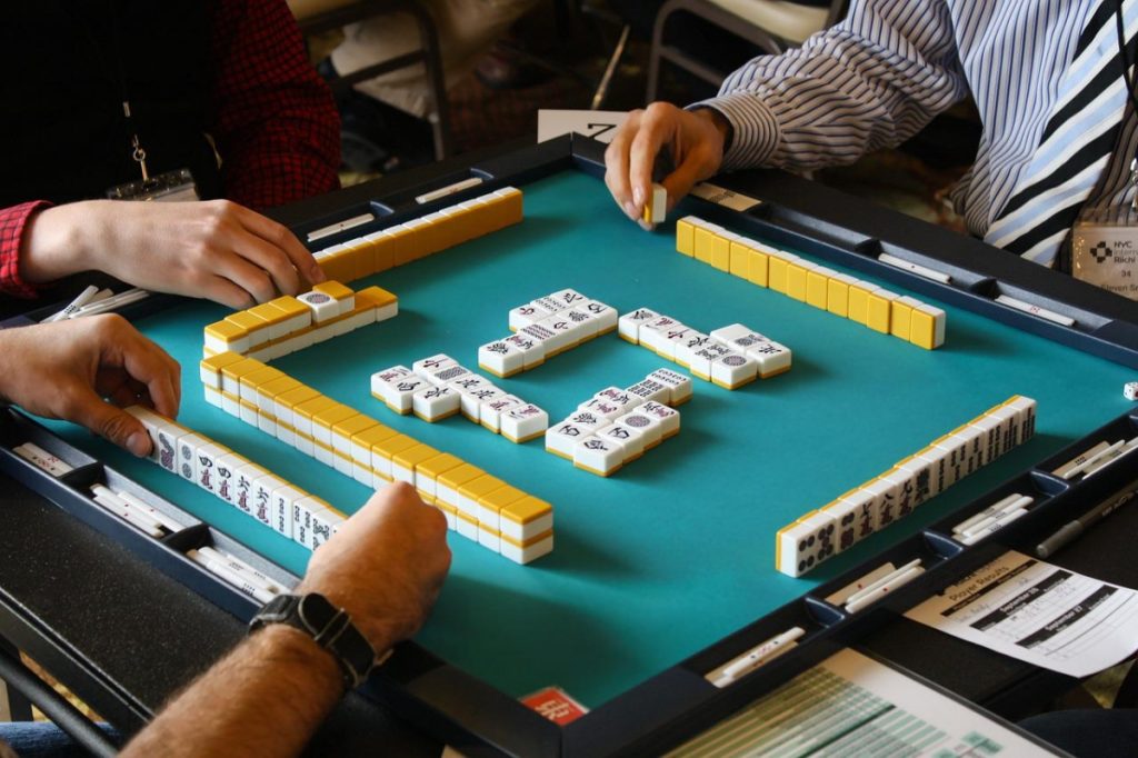 jeux de mahjong en salle
