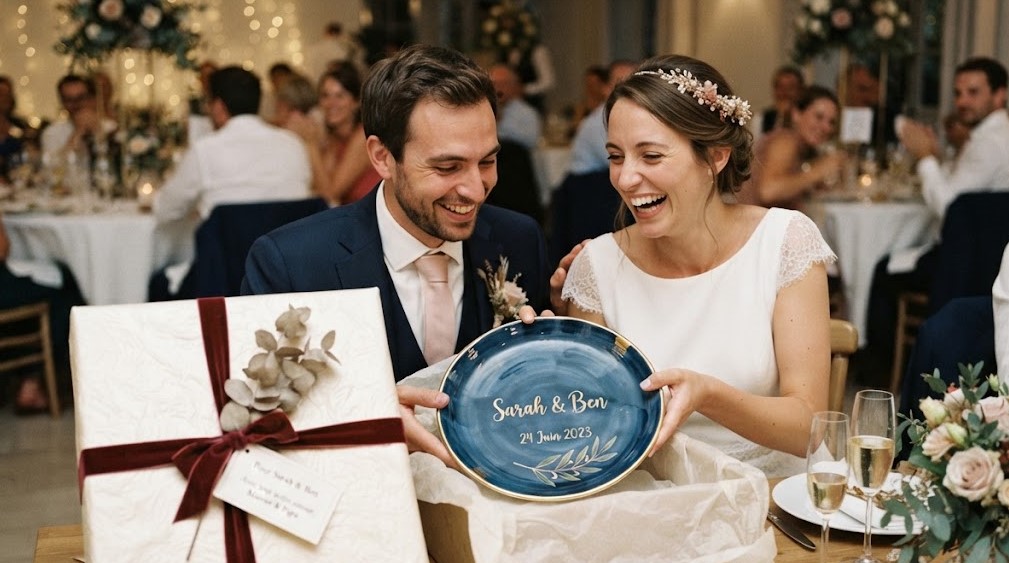 Offrir une création unique : pourquoi c’est le cadeau de mariage idéal ?